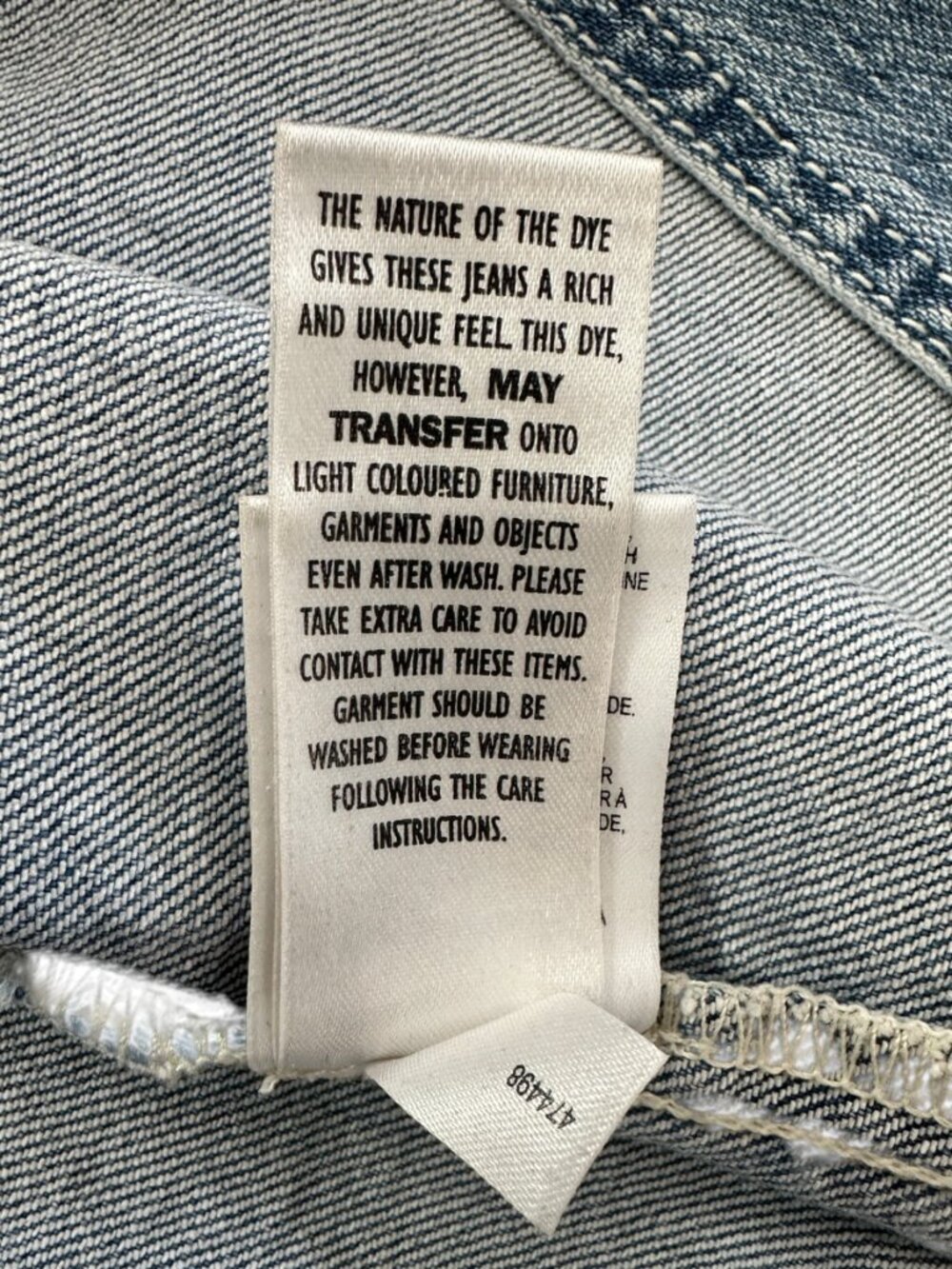 Reitmans Denim Maxi Skirt | Size 32 | High-Rise - Picture 10 of 12